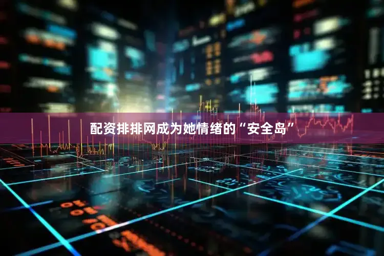 配资排排网成为她情绪的“安全岛”