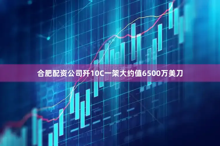 合肥配资公司歼10C一架大约值6500万美刀
