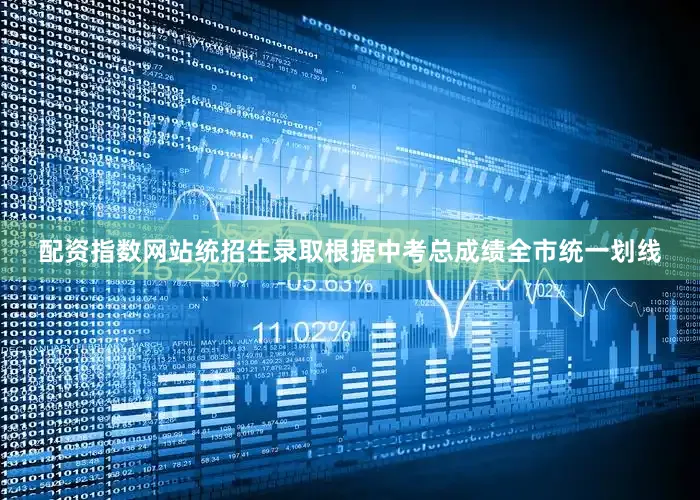 配资指数网站统招生录取根据中考总成绩全市统一划线